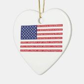 2e wijziging vlag keramisch ornament (Links)