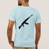 2e wijzigingGunPermit T-shirt (Achterkant)