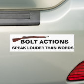 2E WIJZIGINGSSTICKER VOOR DE BUMPER BUMPERSTICKER (Op auto)
