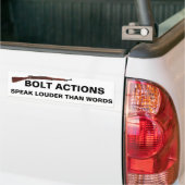 2E WIJZIGINGSSTICKER VOOR DE BUMPER BUMPERSTICKER (Op Truck)