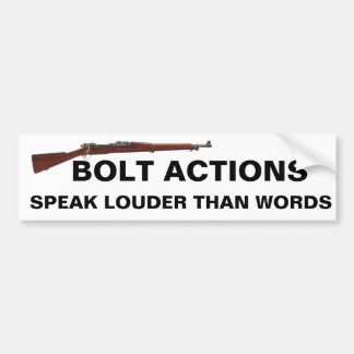 2E WIJZIGINGSSTICKER VOOR DE BUMPER BUMPERSTICKER