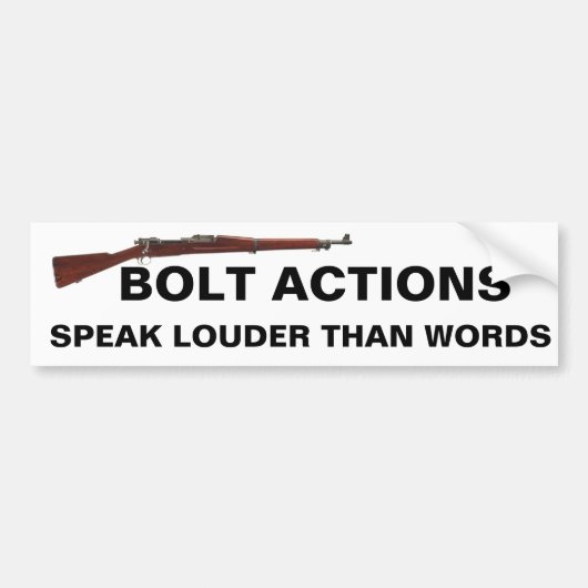 2E WIJZIGINGSSTICKER VOOR DE BUMPER BUMPERSTICKER (Voorkant)