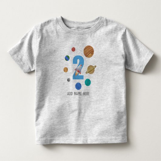 2e zonnescherm  kinder shirts (Voorkant)