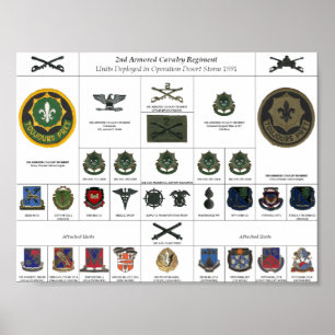 2ème Affiche d'ACR Irak