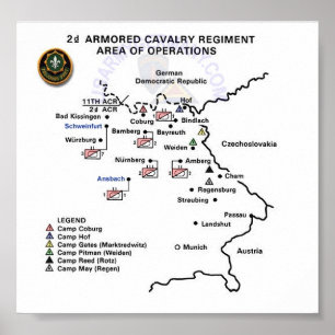2ème Affiche d'emplacements d'ACR