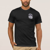 2ème amendement T-shirt cow-boy pour homme mort (Devant)