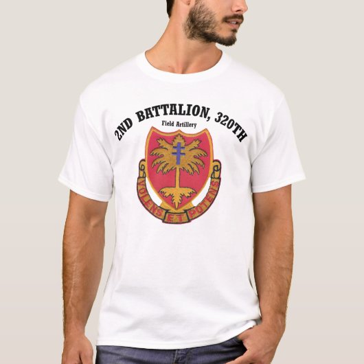 2ème Bataillon, 320th T-shirts (Devant)