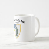 2ème Bataillon, trentes-cinquième FNI tasse "de (Devant droit)