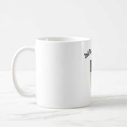 2ème Bataillon, trentes-cinquième FNI tasse "de (Gauche)