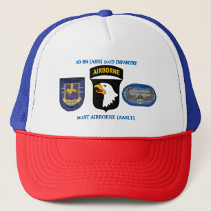 2ème CASQUETTE AÉROPORTÉ de 502ND INFANTERIE de
