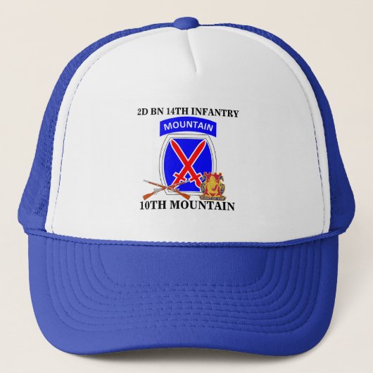 2ème CASQUETTE de MONTAGNE de 14ème INFANTERIE de (Devant)