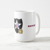 2ème Division SSI d'infanterie avec la 9ème tasse (Devant droit)