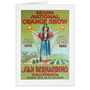 2ème Exposition orange nationale 1912