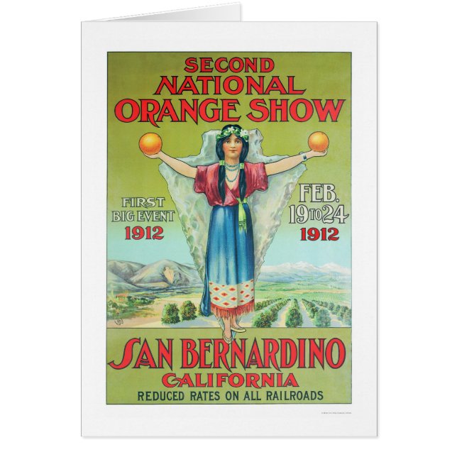 2ème Exposition orange nationale 1912 (Devant)