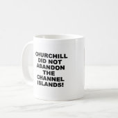 2ÈME GUERRE MONDIALE Channel Islands Mug (Devant gauche)