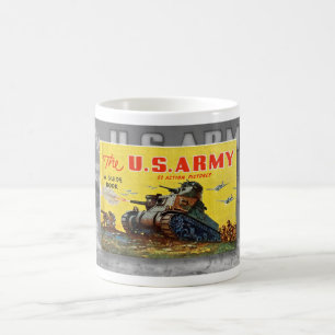 2ÈME GUERRE MONDIALE ERA U.S. ARMY LIVRE CAFÉ MUG