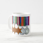 2ÈME GUERRE MONDIALE Mug (Atlantique, Arctique ave (Devant gauche)