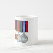 2ÈME GUERRE MONDIALE Mug (Atlantique, Arctique ave (Centre)