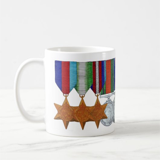 2ÈME GUERRE MONDIALE Mug (Atlantique, Arctique ave (Gauche)