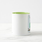 2ème Jour de tasse de Noël (deux colombes de (Centre)