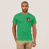 2ème T-shirt aéroporté de 327th infanterie de (Devant entier)