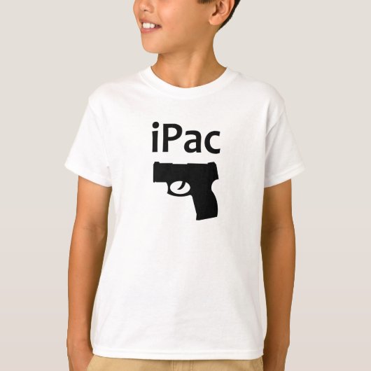 2ème T-shirt de contrôle des armes d'iPAC de (Devant)