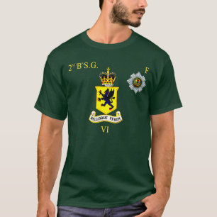 2ème T-shirt de Scots Guards F Company de milliar
