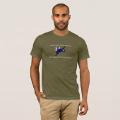 2ème T-SHIRT d'INFANTERIE de MILLIARD (ABN) 503RD (Devant entier)