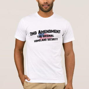 2ème T-shirt original de sécurité de patrie