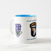 2ème TASSE AÉROPORTÉE de 506TH INFANTERIE de (Devant gauche)