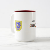 2ème Tasse aéroportée de MILLIARD 504th (Devant gauche)