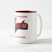 2ème TASSE AÉROPORTÉE d'INFANTERIE du BATAILLON (Devant droit)