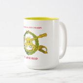 2ème TASSE BLINDÉE de 13ème CAVALERIE d'ESCADRON (Devant droit)