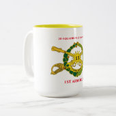 2ème TASSE BLINDÉE de 13ème CAVALERIE d'ESCADRON (Devant gauche)