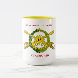 2ème TASSE BLINDÉE de 13ème CAVALERIE d'ESCADRON