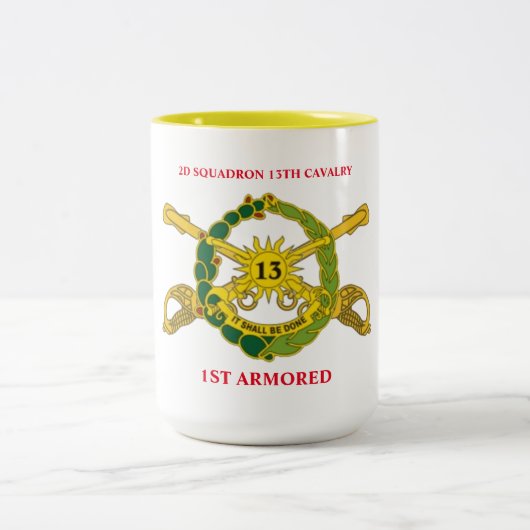 2ème TASSE BLINDÉE de 13ème CAVALERIE d'ESCADRON (Centre)
