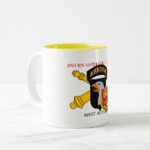 2ème TASSE d'ABN d'ARTILLERIE de CAMPAGNE de (Devant gauche)