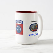 2ème Tasse d'Abn de Bde quatre-vingt-deuxième (Devant droit)