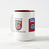 2ème Tasse d'Abn de Bde quatre-vingt-deuxième (Devant gauche)