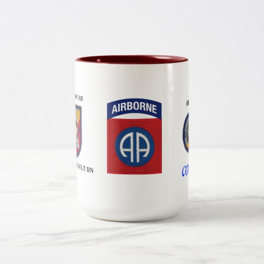 2ème Tasse d'Abn de Bde quatre-vingt-deuxième (Centre)