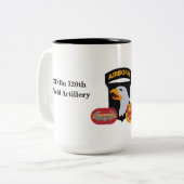 2ème Tasse d'artillerie de campagne de milliard (Devant gauche)