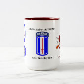 2ème Tasse de 187th infanterie de milliard 193rd (Centre)