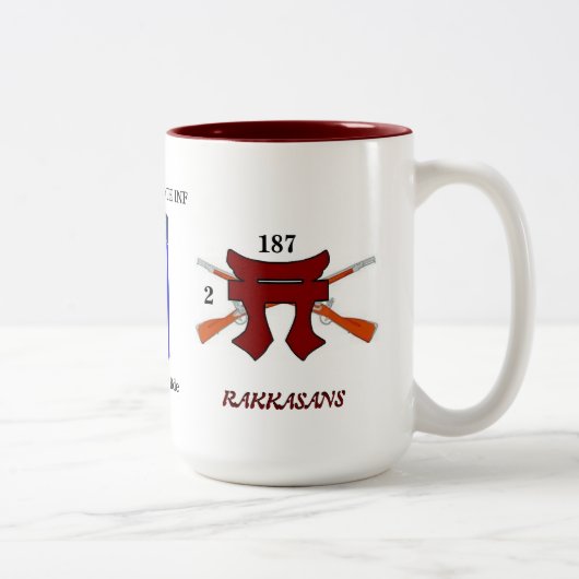 2ème Tasse de 187th infanterie de milliard 193rd (Droit)