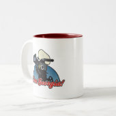 2ème Tasse de repas "supplémentaire " (Devant gauche)