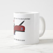 2ème TASSE d'ÉLÉPHANT d'INFANTERIE de MILLIARD (Devant droit)