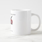 2ème TASSE d'ÉLÉPHANT d'INFANTERIE de MILLIARD (Droite)