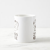 2ème Tasse tirée par la main de Valentine de (Centre)