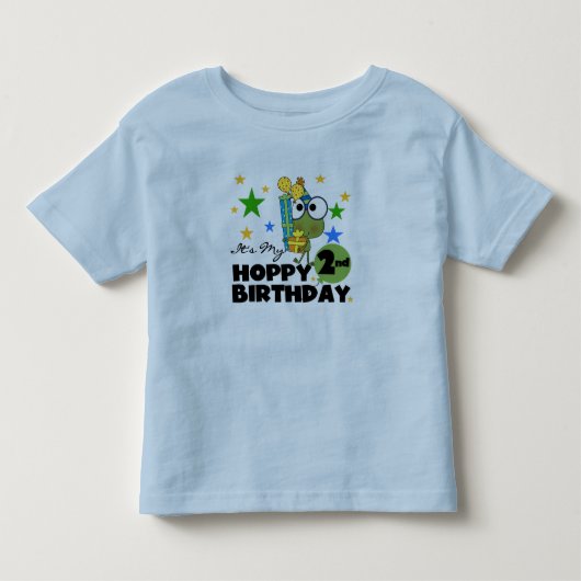 2èmes T-shirts et cadeaux d'anniversaire de (Devant)