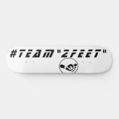 "2feet" Logo Skateboard (Horizontaal)