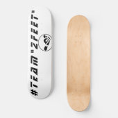 "2feet" Logo Skateboard (Voorkant)
